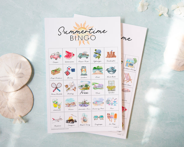 Summertime Bingo - Greengate Images