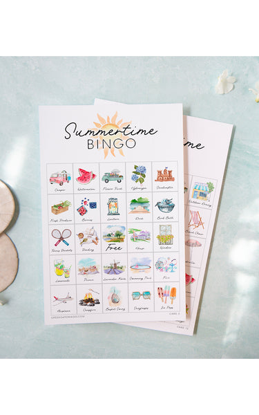 Summertime Bingo - Greengate Images