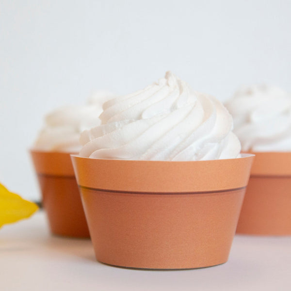 Cupcake Wrapper - Terracotta Pot - Greengate Images