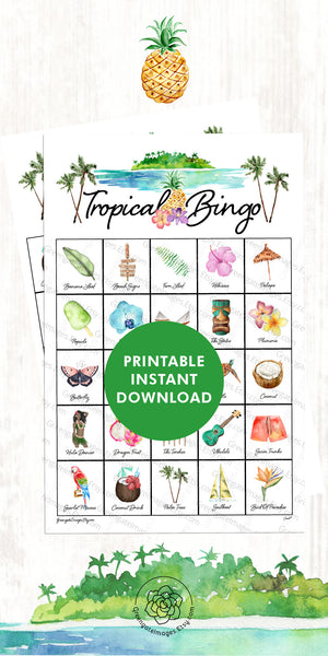 Tropical Bingo - Greengate Images