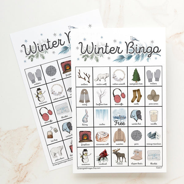 Winter Bingo (I) - Greengate Images