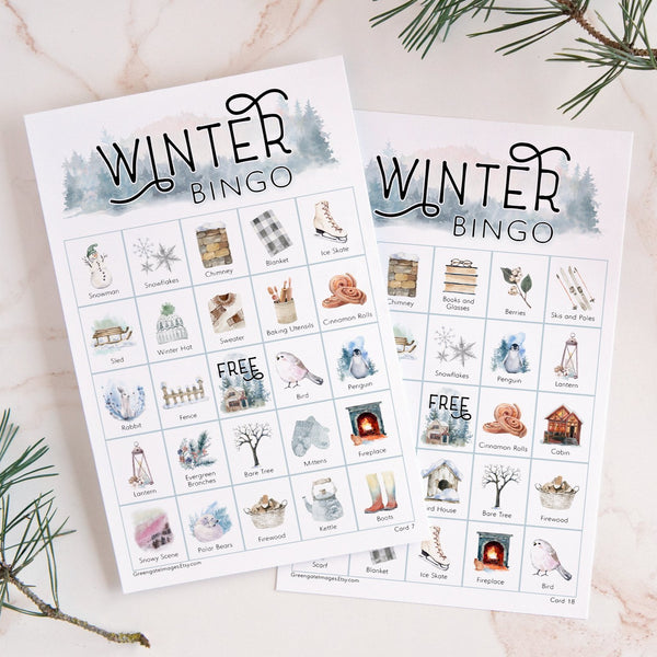 Winter Bingo (II) - Greengate Images
