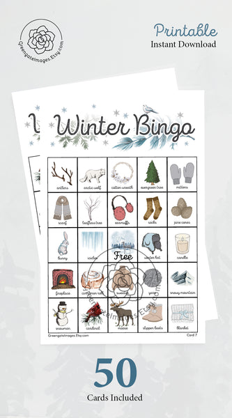 Winter Bingo (I) - Greengate Images