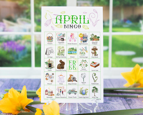 April Bingo Glossary