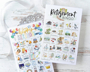 What makes Greengate Images bingo sets special?
