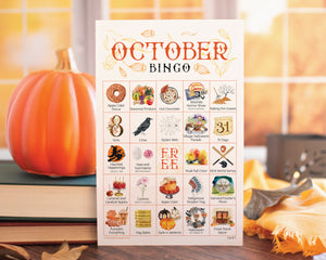 October Bingo Glossary