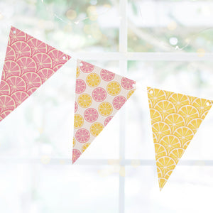 Banners, Bunting, and Garland