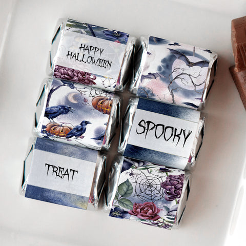 Halloween Floral Nugget Wrappers - Greengate Images