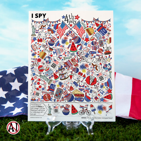 Fourth of July I Spy