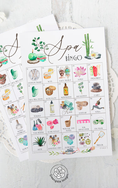 Spa Bingo - Greengate Images