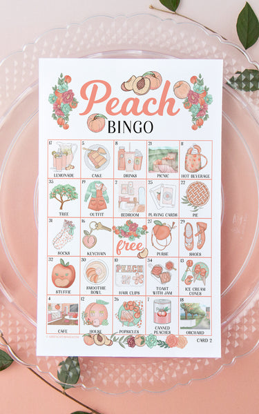 Peach Bingo - Greengate Images