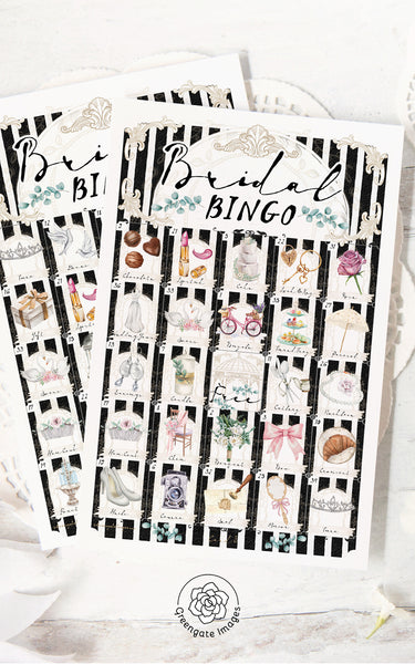 Bridal Bingo