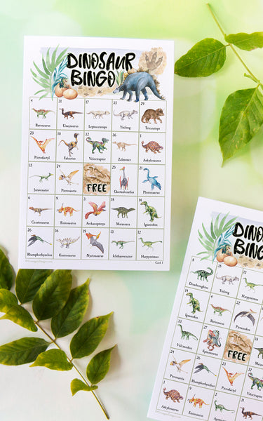 Dinosaur Bingo - Greengate Images