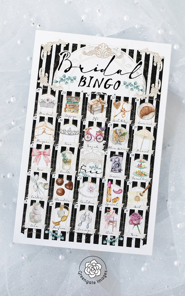 Bridal Bingo