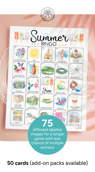 Summer Bingo