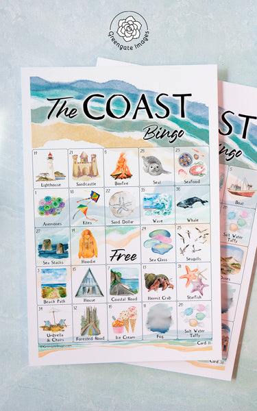 Coastal Bingo - Greengate Images