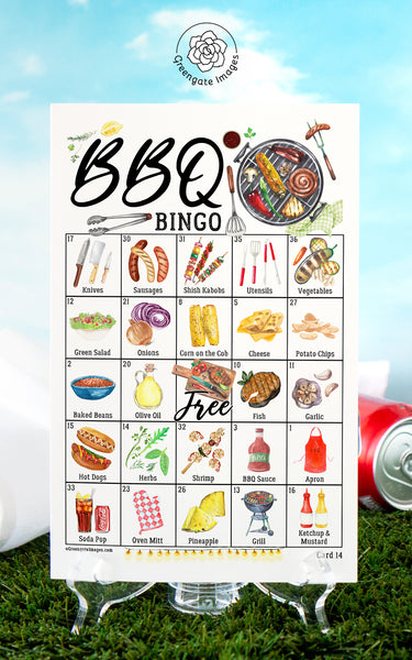 BBQ Bingo