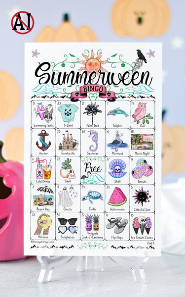 Summerween Bingo