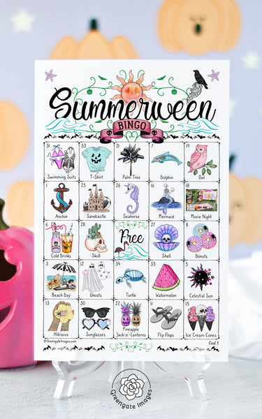 Summerween Bingo