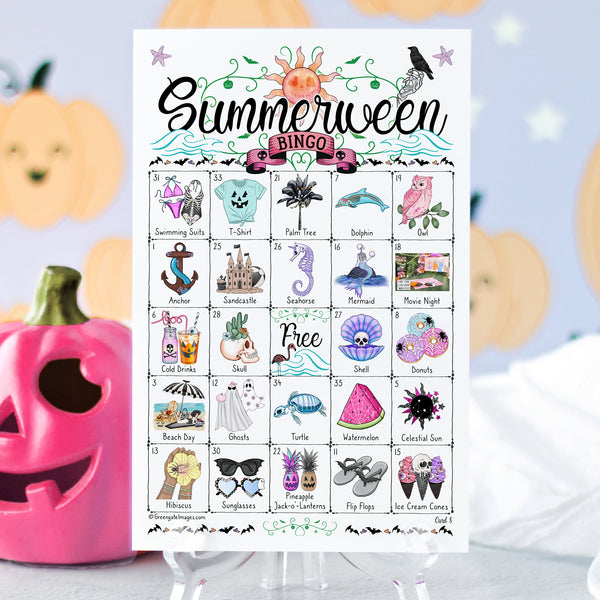 Summerween Bingo
