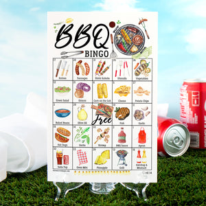 BBQ Bingo - Greengate Images