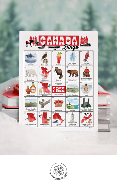 Canada Bingo - Greengate Images