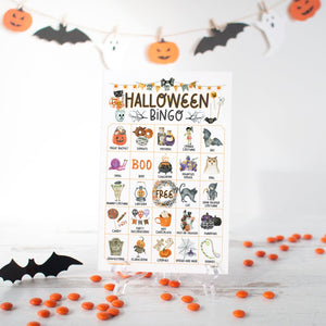 Kids Halloween Bingo - Greengate Images