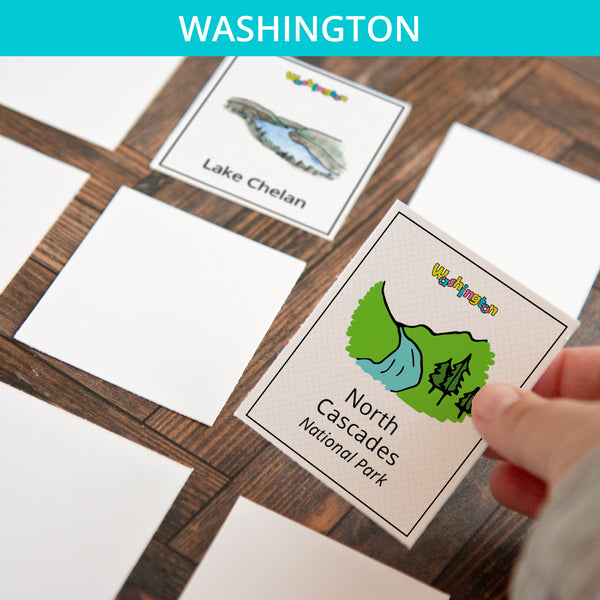 Washington Memory Game - Greengate Images