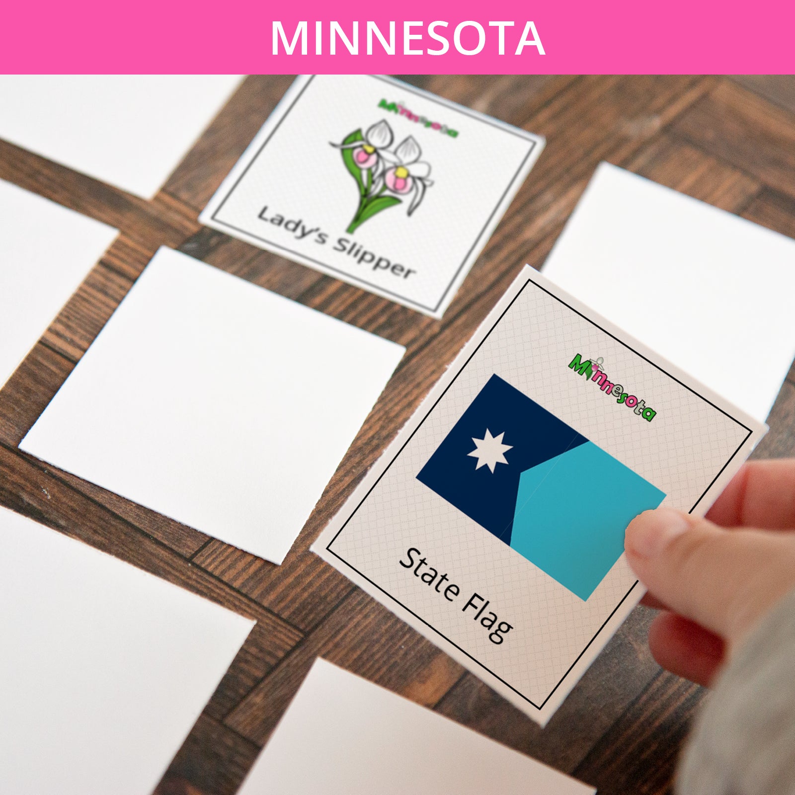 Minnesota Memory Game - Greengate Images