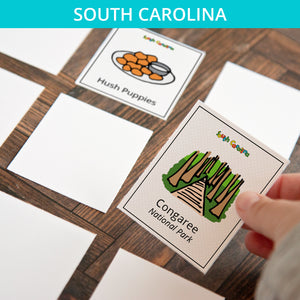 South Carolina Memory Game