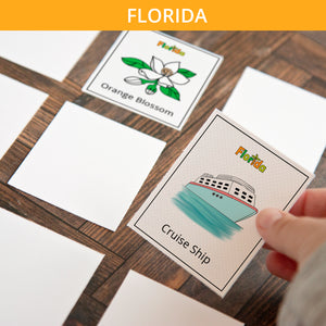 Florida Memory Game