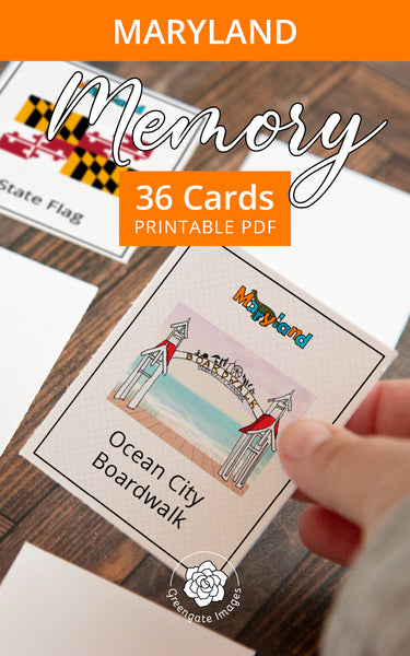 Maryland Memory Game