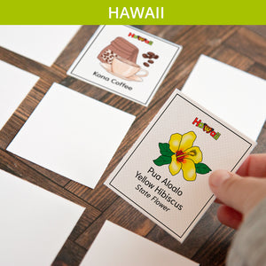 Hawaii Memory Game - Greengate Images