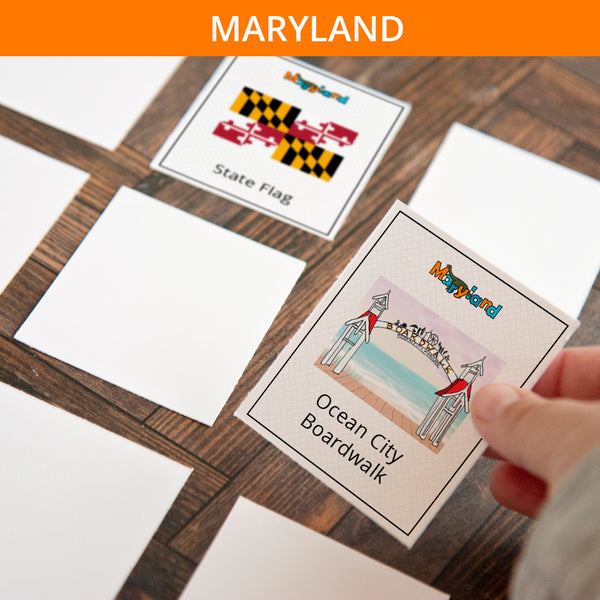 Maryland Memory Game