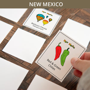 New Mexico Memory Game