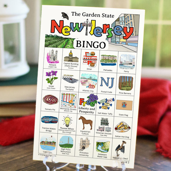 New Jersey Bingo