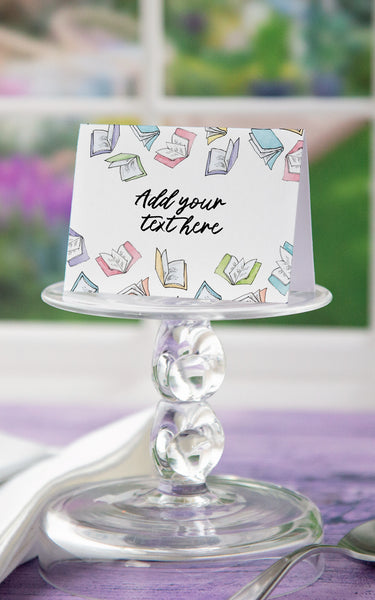 Books Buffet Signs/Place Cards - Printable Digital Download by Greengate Images