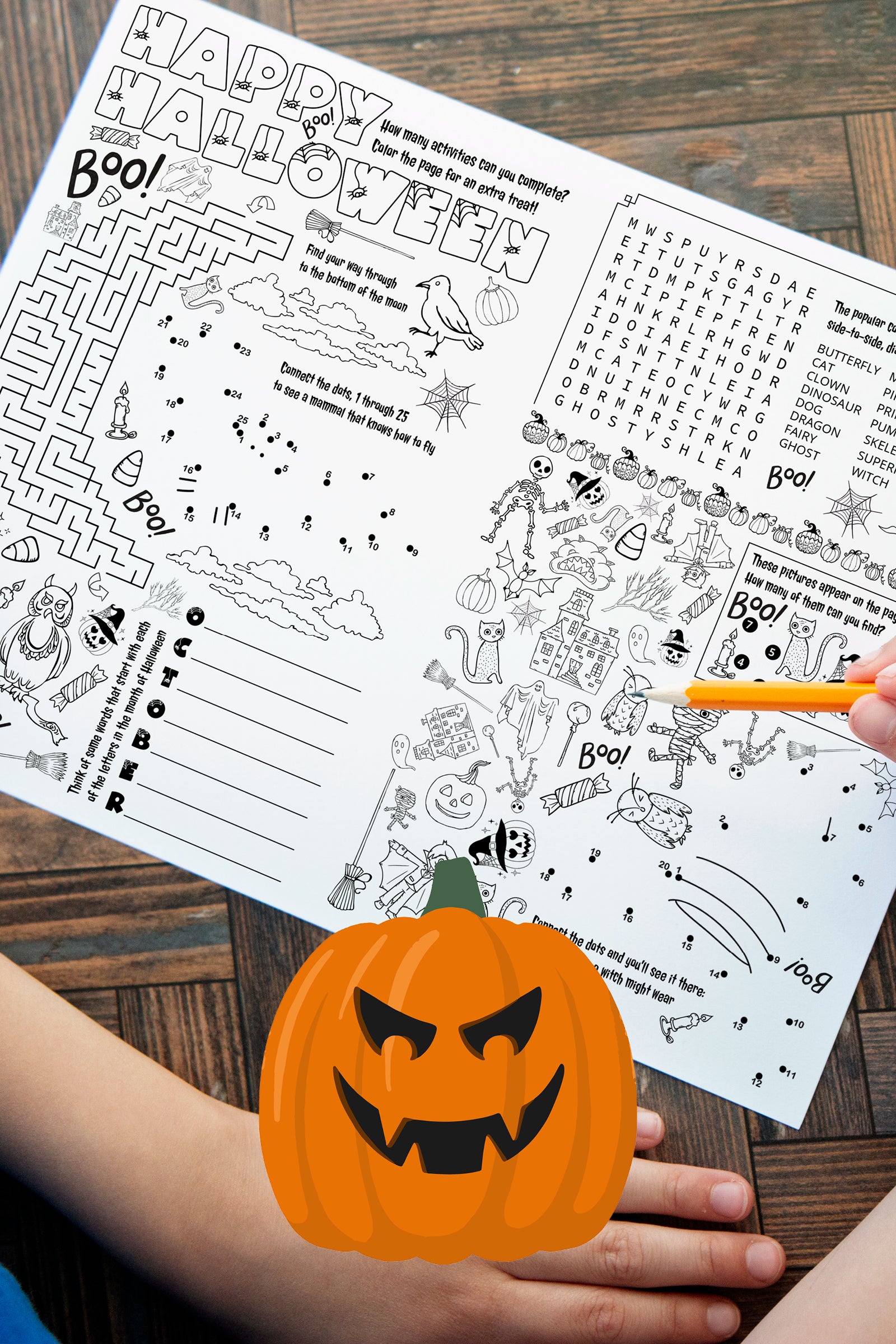 Halloween Activity Page – Greengate Images halloween-activity-page-greengate-images
