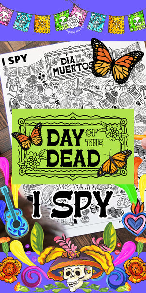 Dia de los Muertos I Spy