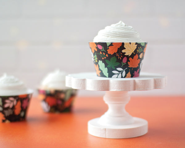Fall Leaves Cupcake Wrappers