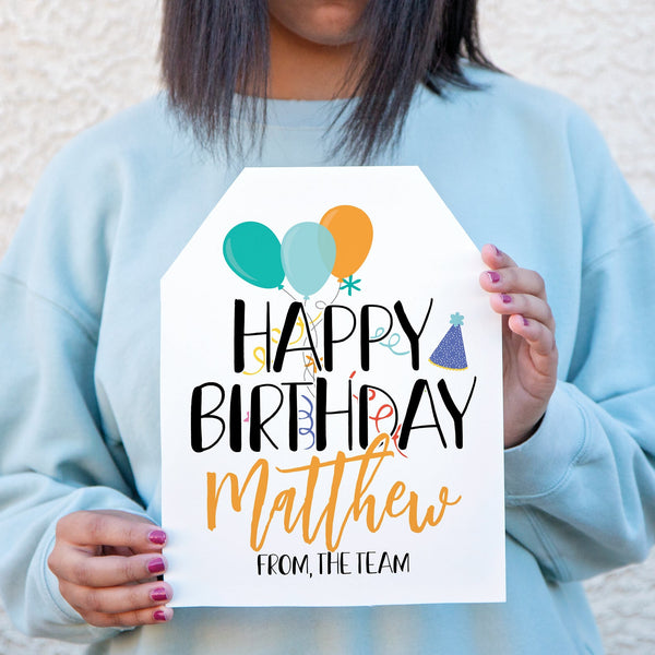 Giant Gift Tag - Printable Digital Download by Greengate Images