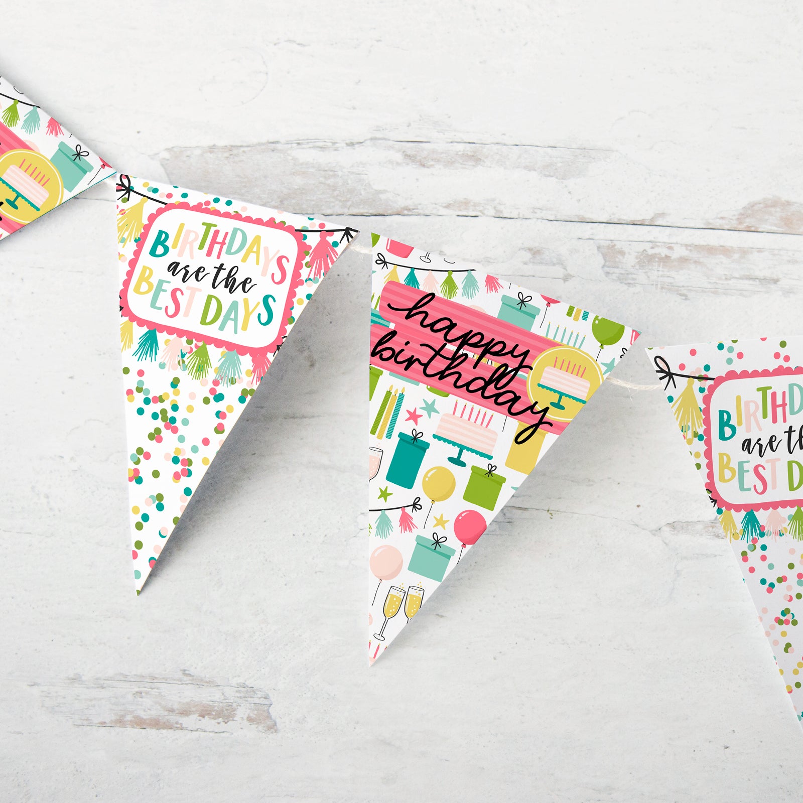 Birthday Bunting