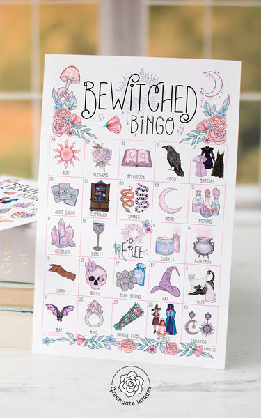 Bewitched Bingo