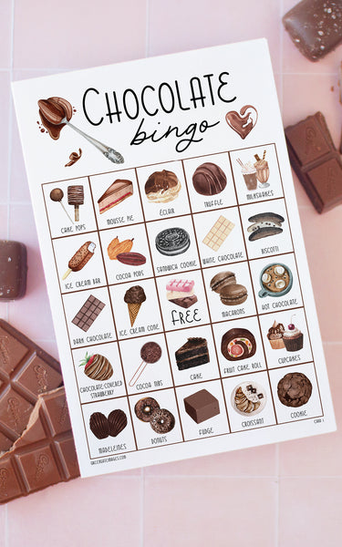 Chocolate Bingo