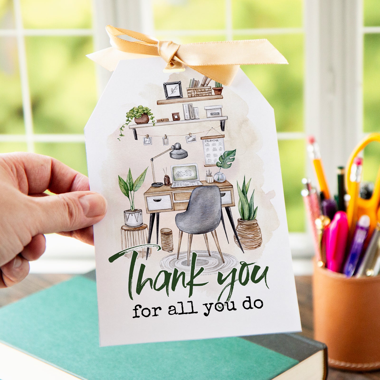 jumbo-administrative-professionals-day-gift-tag-desk-scene-greengate-images