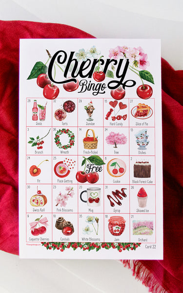 Cherry Bingo - Greengate Images