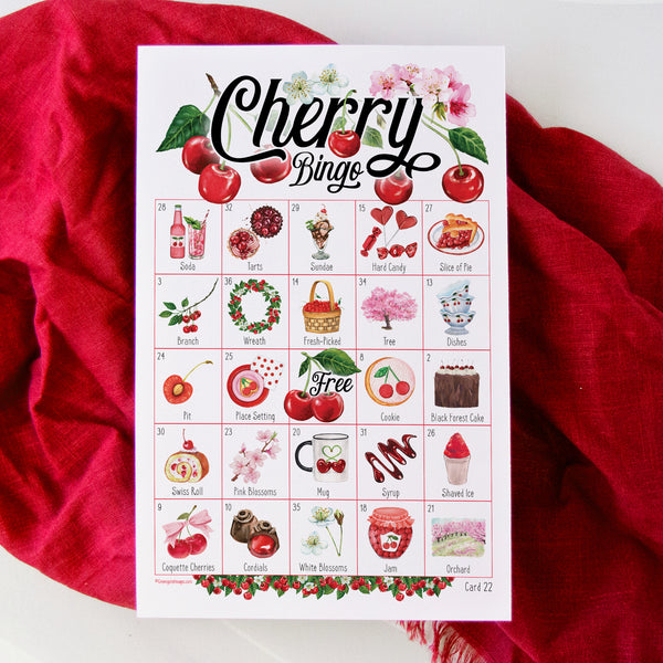 Cherry Bingo - Greengate Images