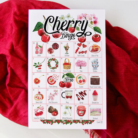 Cherry Bingo - Greengate Images