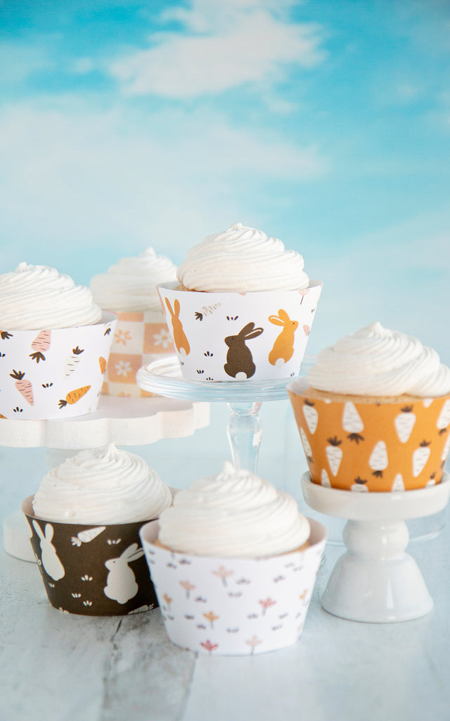 Easter Harvest Cupcake Wrapper Set – Greengate Images