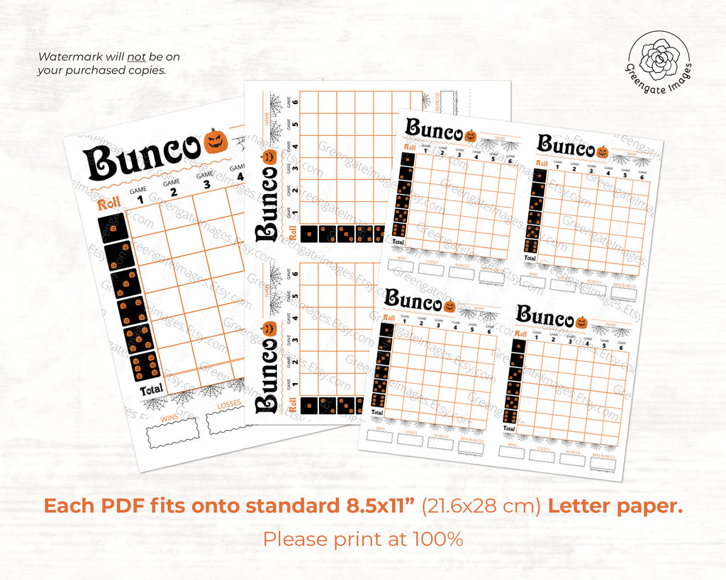 halloween-bunco-scorecard-set-jack-o-lanterns-greengate-images for Free Printable Halloween Bunco Score Sheets Halloween Bunco Scorecard Set - Jack-o'-lanterns – Greengate Images for Free Printable Halloween Bunco Score Sheets